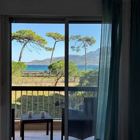 Vue A - Le Paradis Les Pieds Dans L'eau Lägenhet Calvi (Corsica)