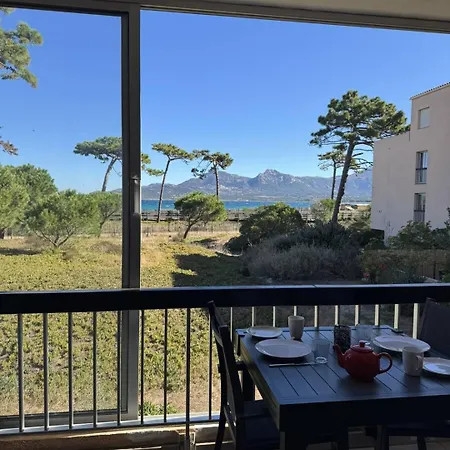 Lägenhet Vue A - Le Paradis Les Pieds Dans L'eau Calvi (Corsica)
