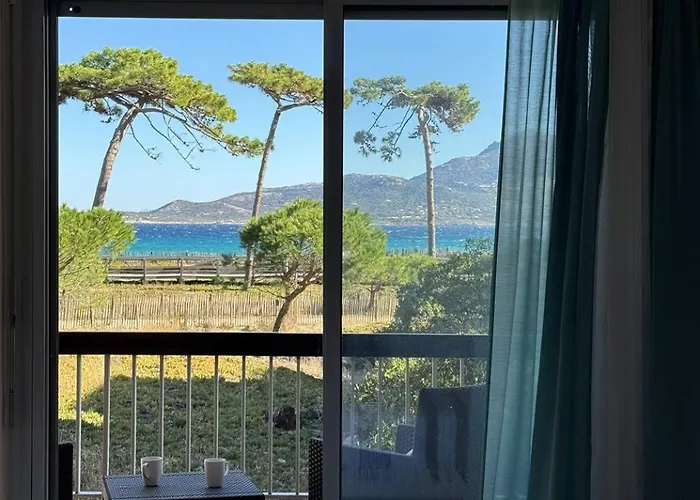 Vue à – Le Paradis Les Pieds Dans L’eau Appartamento Calvi (Corsica)